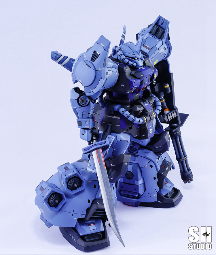 SH Studio 1/60 PG Gouf Flight Type Conversion Kit