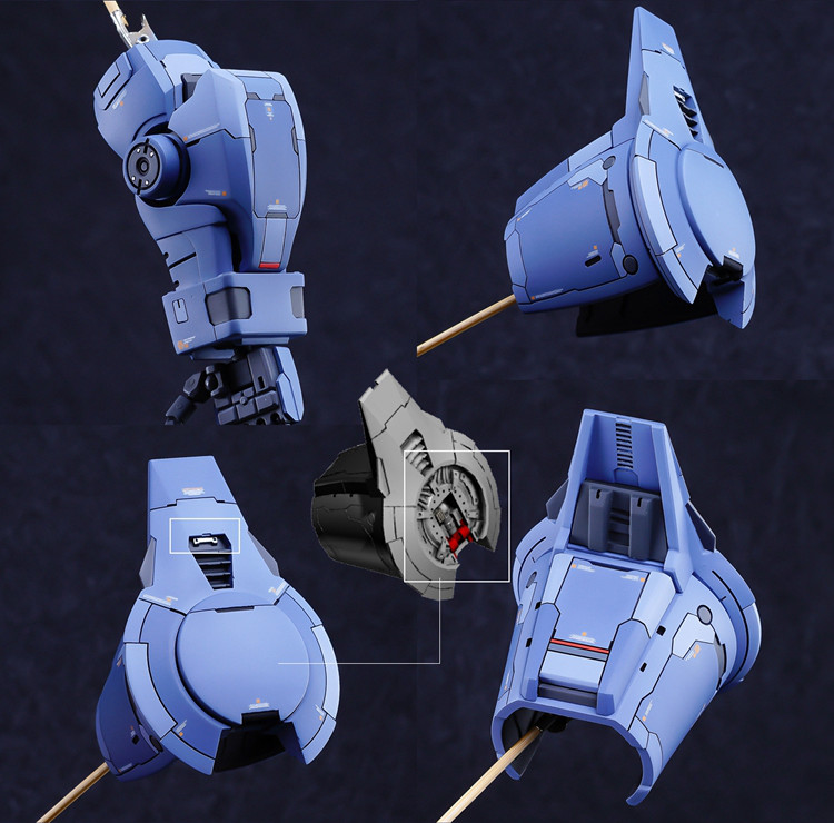 SH Studio 1/60 PG Gouf Flight Type Conversion Kit