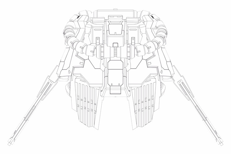 SH Studio 1/60 PG Gouf Flight Type Conversion Kit