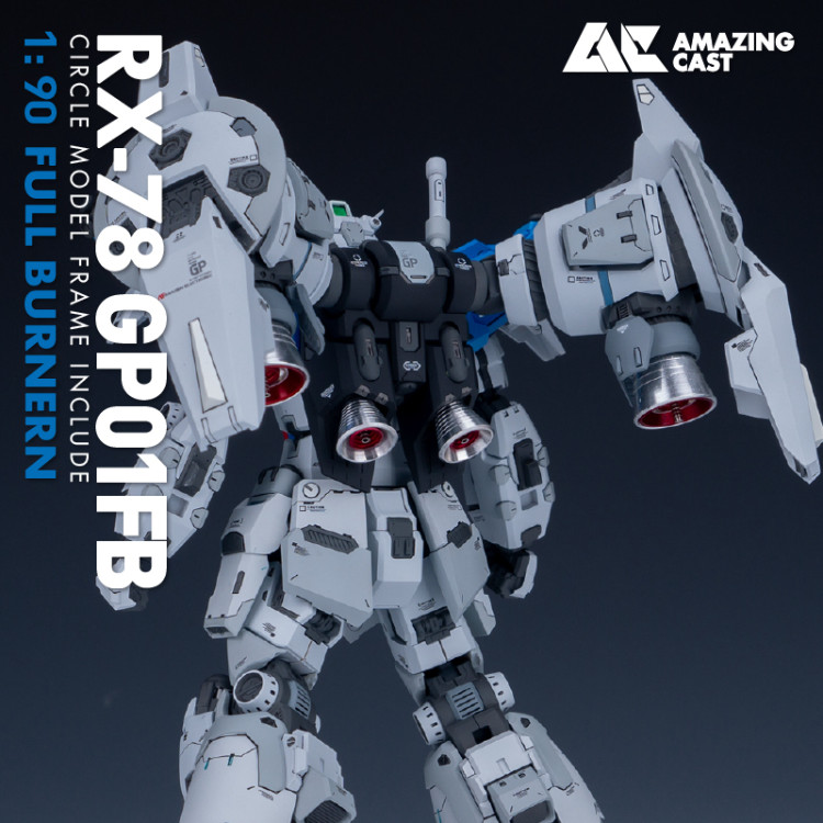 AC Studio 1/90 RX-78GP01 Gundam Full Burnern Conversion Kit