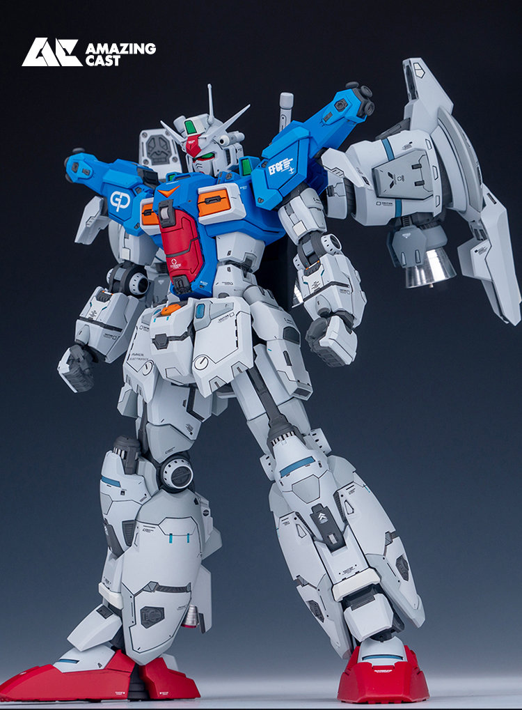 AC Studio MG RX-78GP01 Gundam Full Burnern Conversion Kit