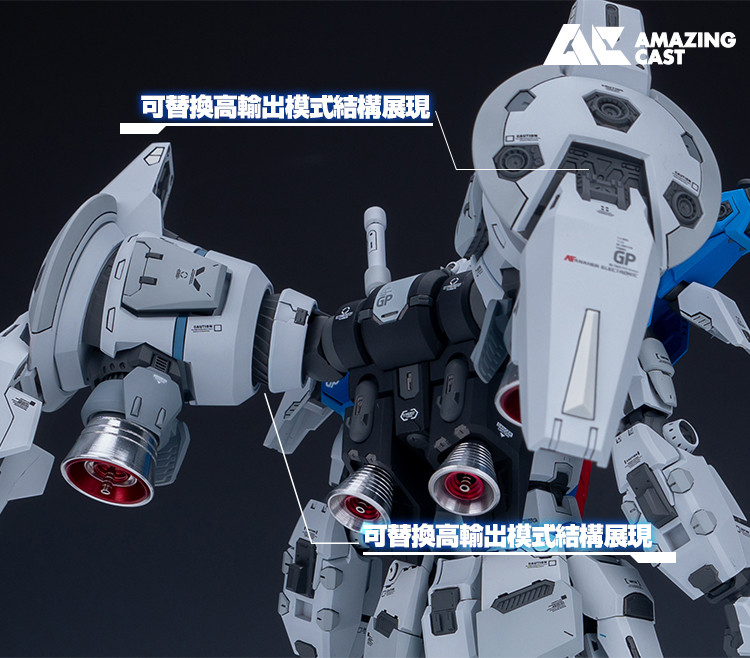 AC Studio MG RX-78GP01 Gundam Full Burnern Conversion Kit