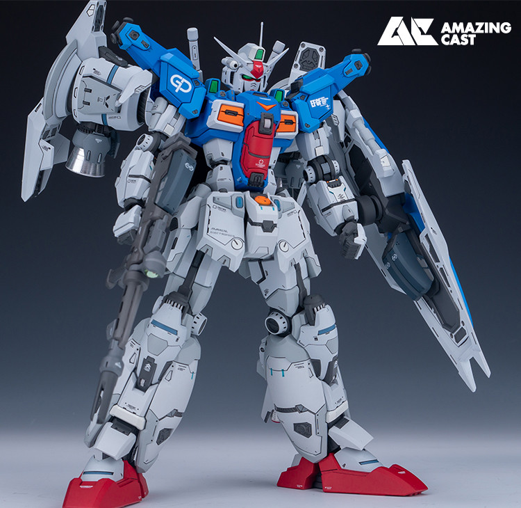 AC Studio MG RX-78GP01 Gundam Full Burnern Conversion Kit