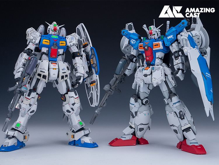 AC Studio MG RX-78GP01 Gundam Full Burnern Conversion Kit