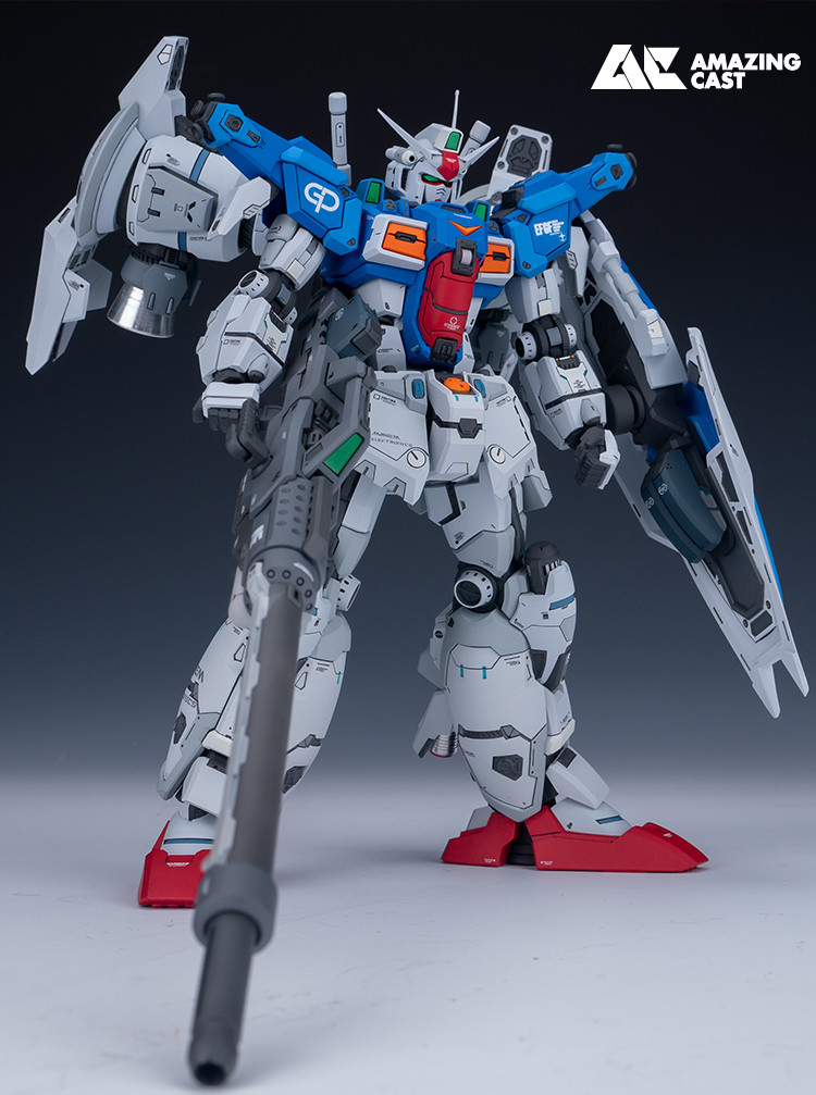 AC Studio MG RX-78GP01 Gundam Full Burnern Conversion Kit