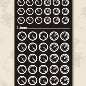 Steel Spirit AW-022A Detail Up Photo-Etch Part