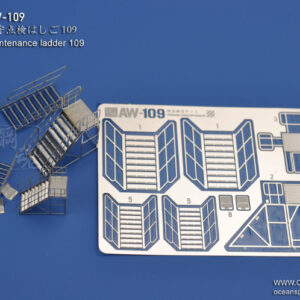 Steel Spirit AW-109 Maintenance Ladder Detail Up Photo-Etch Part