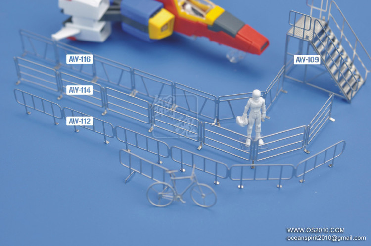 Steel Spirit AW-109 Maintenance Ladder Detail Up Photo-Etch Part