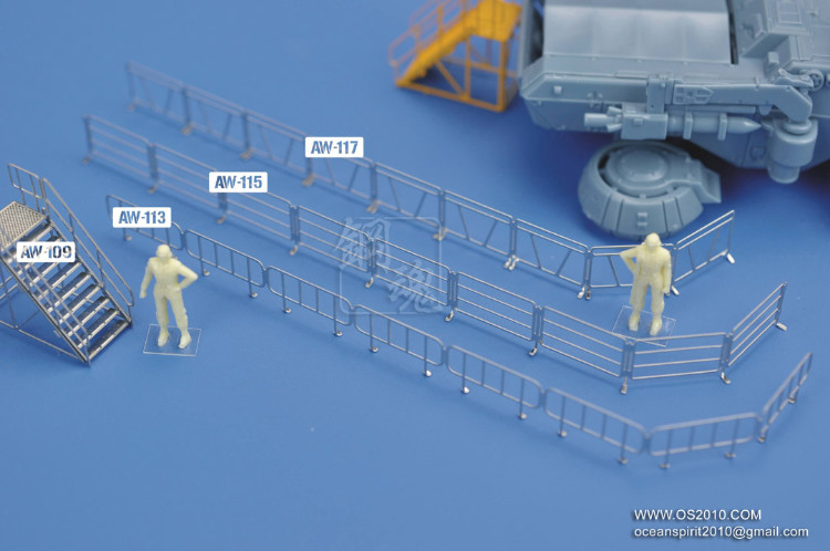 Steel Spirit AW-109 Maintenance Ladder Detail Up Photo-Etch Part