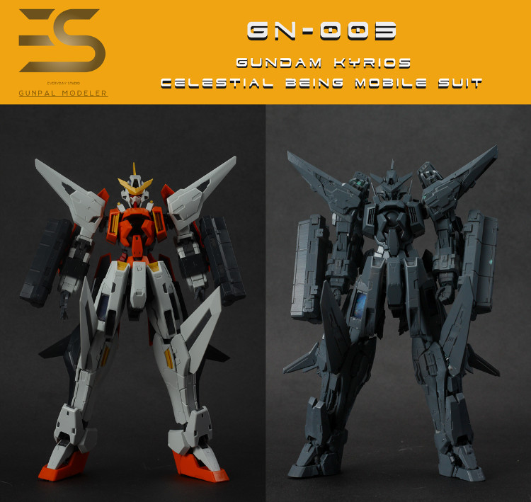 Everyday Studio MG Gundam Kyrios Conversion Kit 05