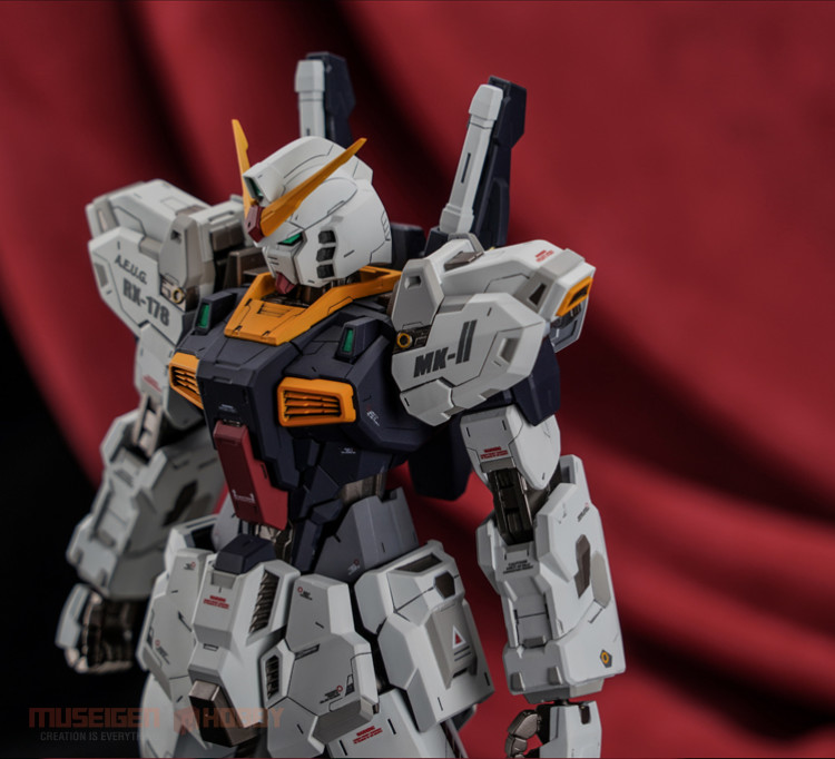 Model Bingo MG Gundam MK-II Full Conversion Kit