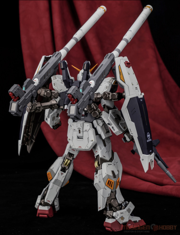 Model Bingo MG Gundam MK-II Full Conversion Kit