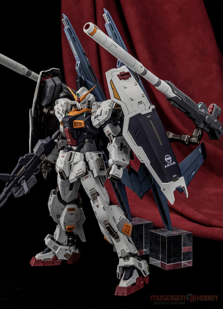 Model Bingo MG Gundam MK-II Full Conversion Kit