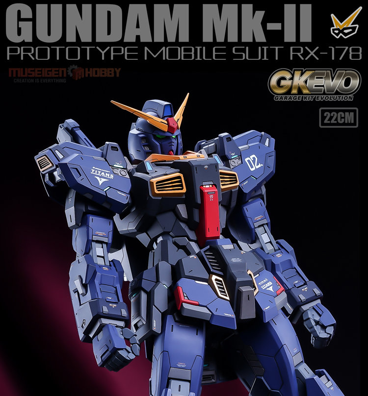 Model Bingo MG Gundam MK-II Full Conversion Kit