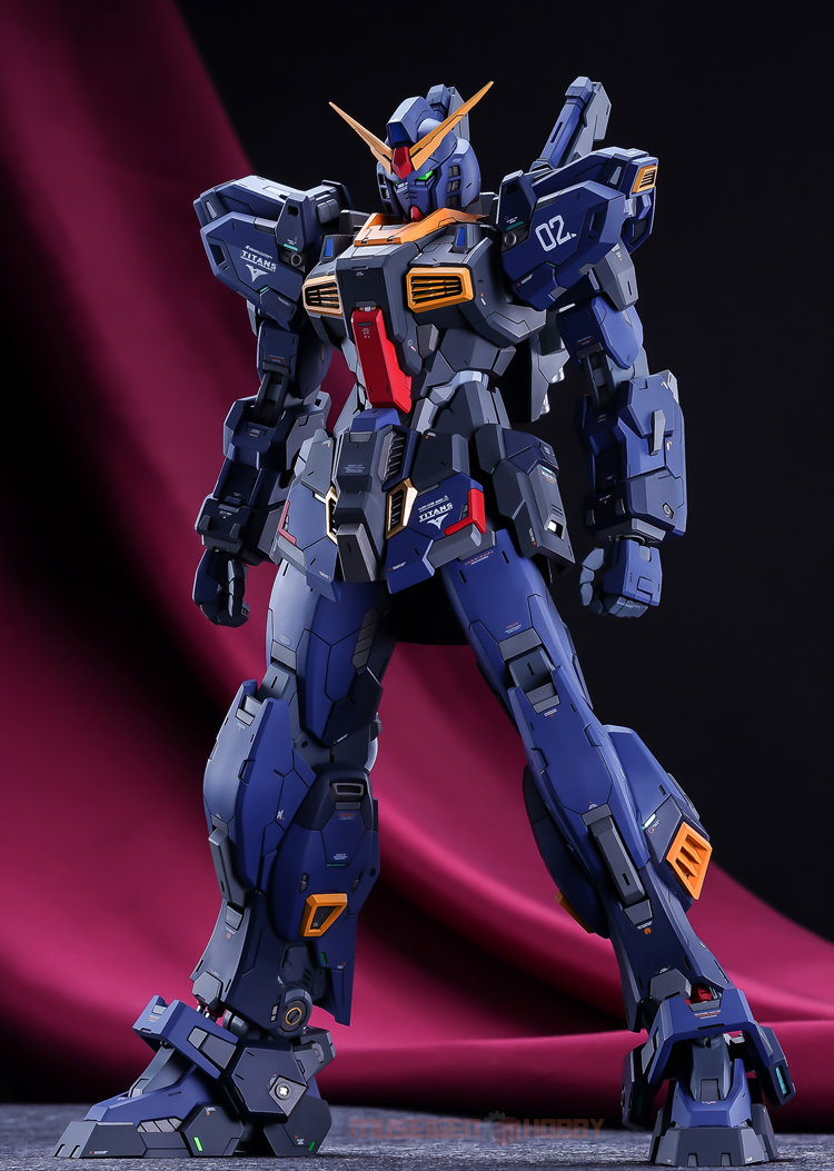 Model Bingo MG Gundam MK-II Full Conversion Kit