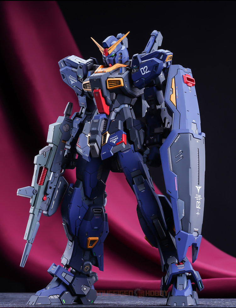 Model Bingo 1 100 Gundam Mk2 Full Resin Kit Museigen Hobby