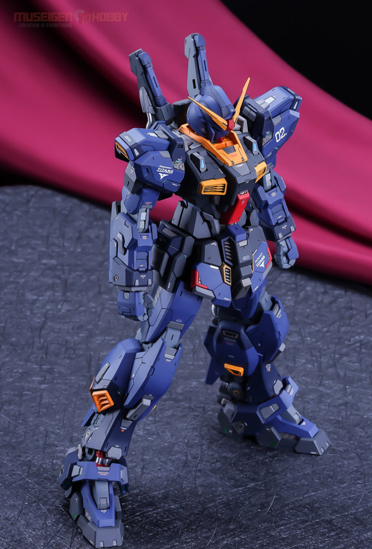 Model Bingo MG Gundam MK-II Full Conversion Kit