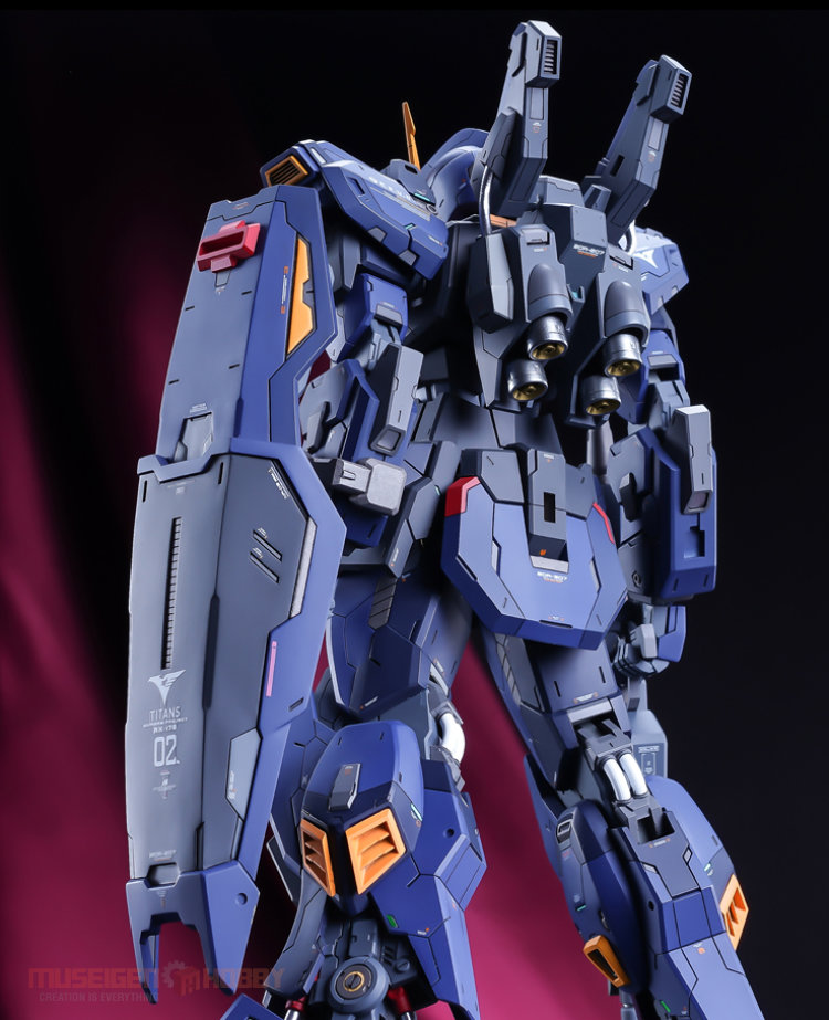 Model Bingo MG Gundam MK-II Full Conversion Kit