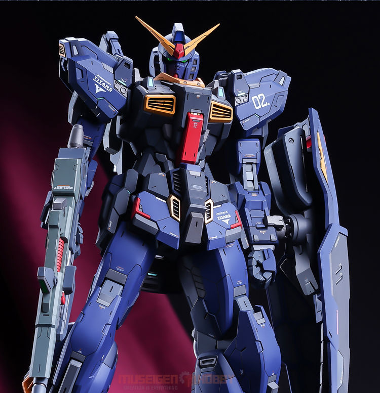 Model Bingo MG Gundam MK-II Full Conversion Kit