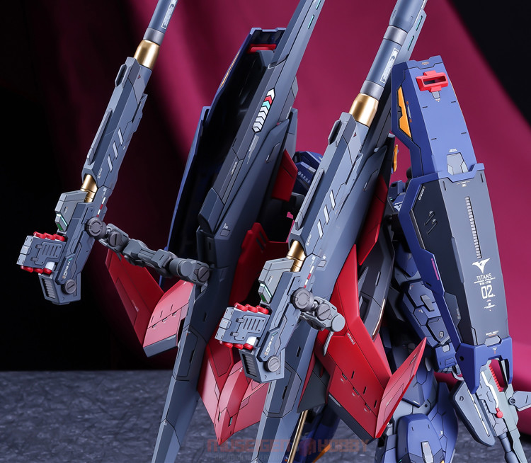 Model Bingo MG Gundam MK-II Full Conversion Kit