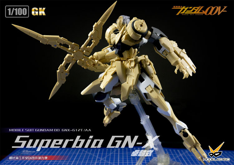 Model Bingo 1/100 Superbia GN-X Conversion Kit