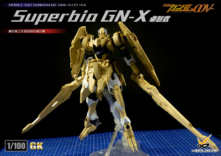 Model Bingo 1/100 Superbia GN-X IV Commander Type Conversion Kit