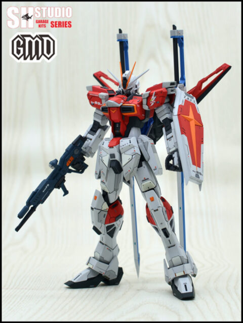 SH Studio 1/100 Chaos Impulse Gundam Conversion Kit