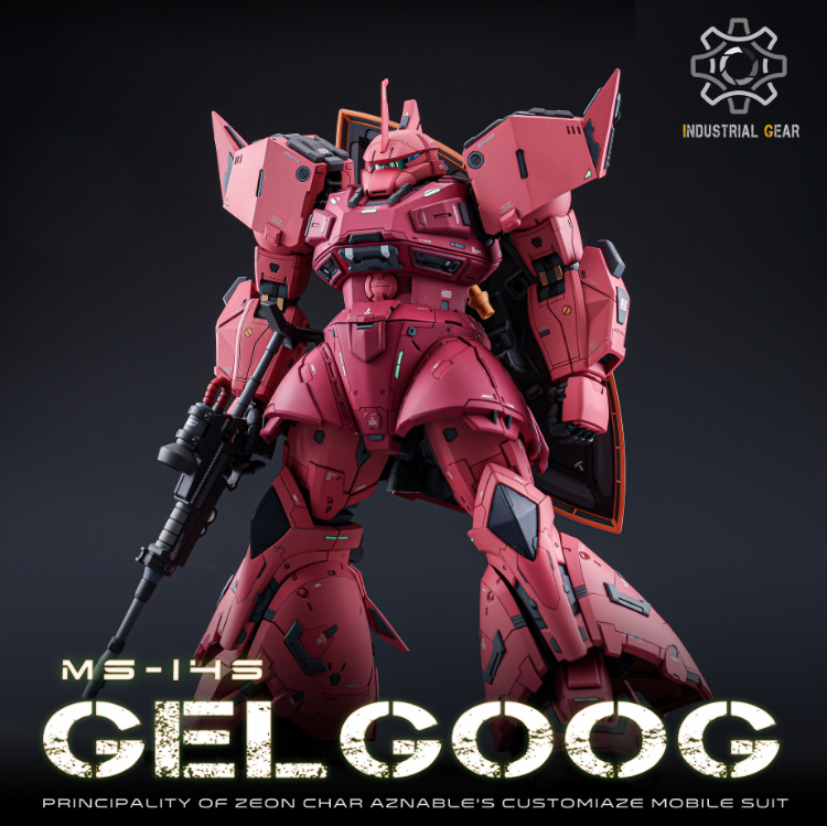 Silveroaks 1 100 Ms 14a Gelgoog Ver Ig Conversion Kit