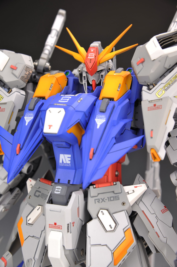 Uc 1 72 Rx 105 Xi Gundam Ver Tempolung Full Resin Kit