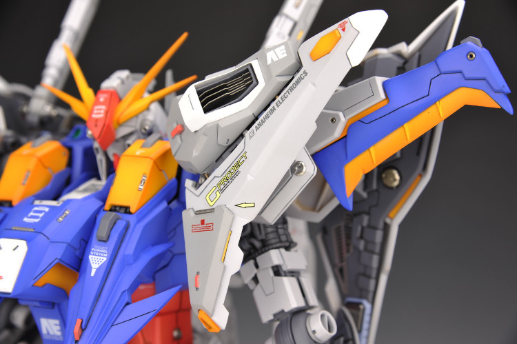 UC 1/72 RX-105 Xi Gundam ver.TempoLung Full Resin Kit