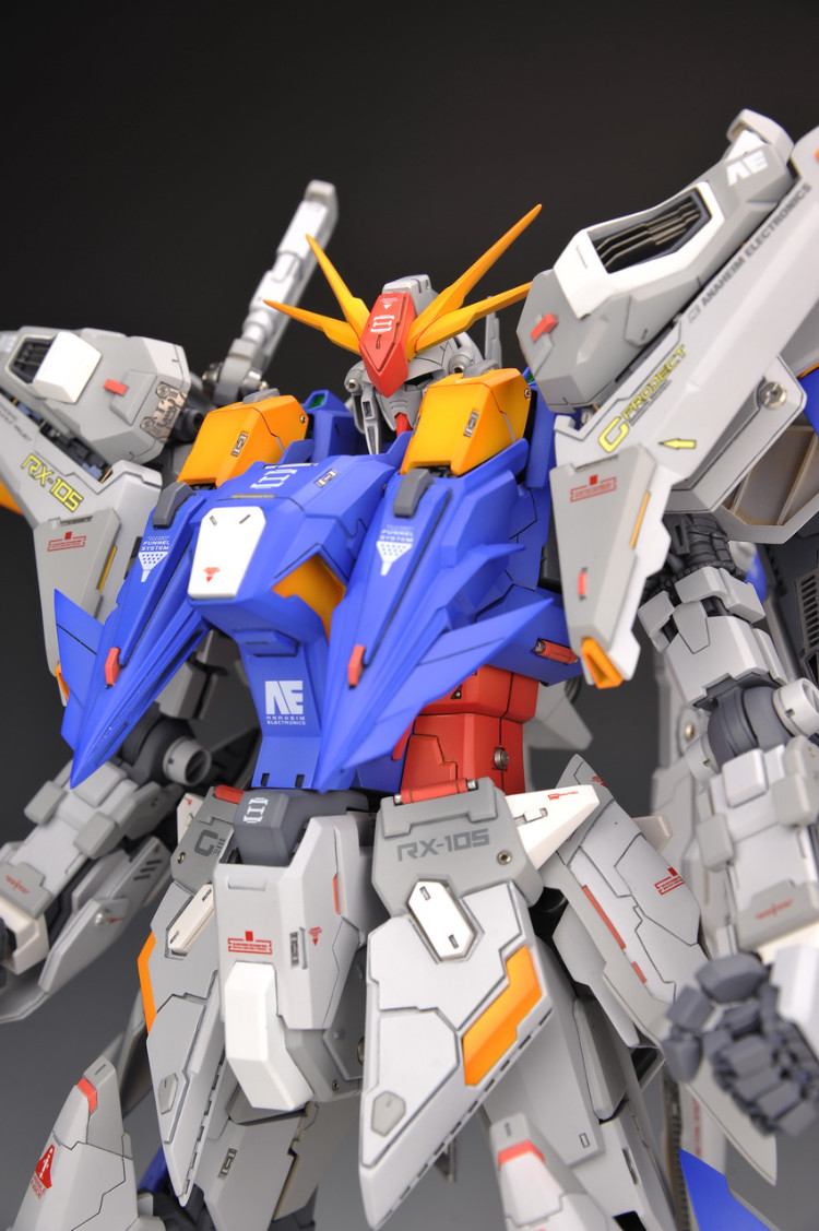 UC 1/72 RX-105 Xi Gundam ver.TempoLung Full Resin Kit