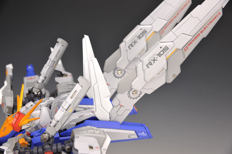 UC 1/72 RX-105 Xi Gundam ver.TempoLung Full Resin Kit