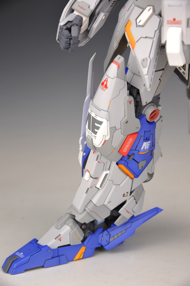 UC 1/72 RX-105 Xi Gundam ver.TempoLung Full Resin Kit