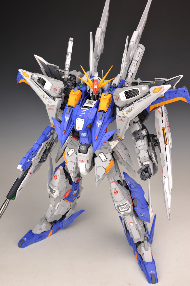 UC 1/72 RX-105 Xi Gundam ver.TempoLung Full Resin Kit