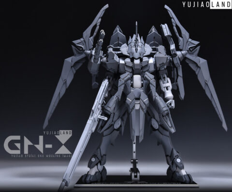 YJL 1/100 Striker GN-X Conversion Kit | Museigen Hobby