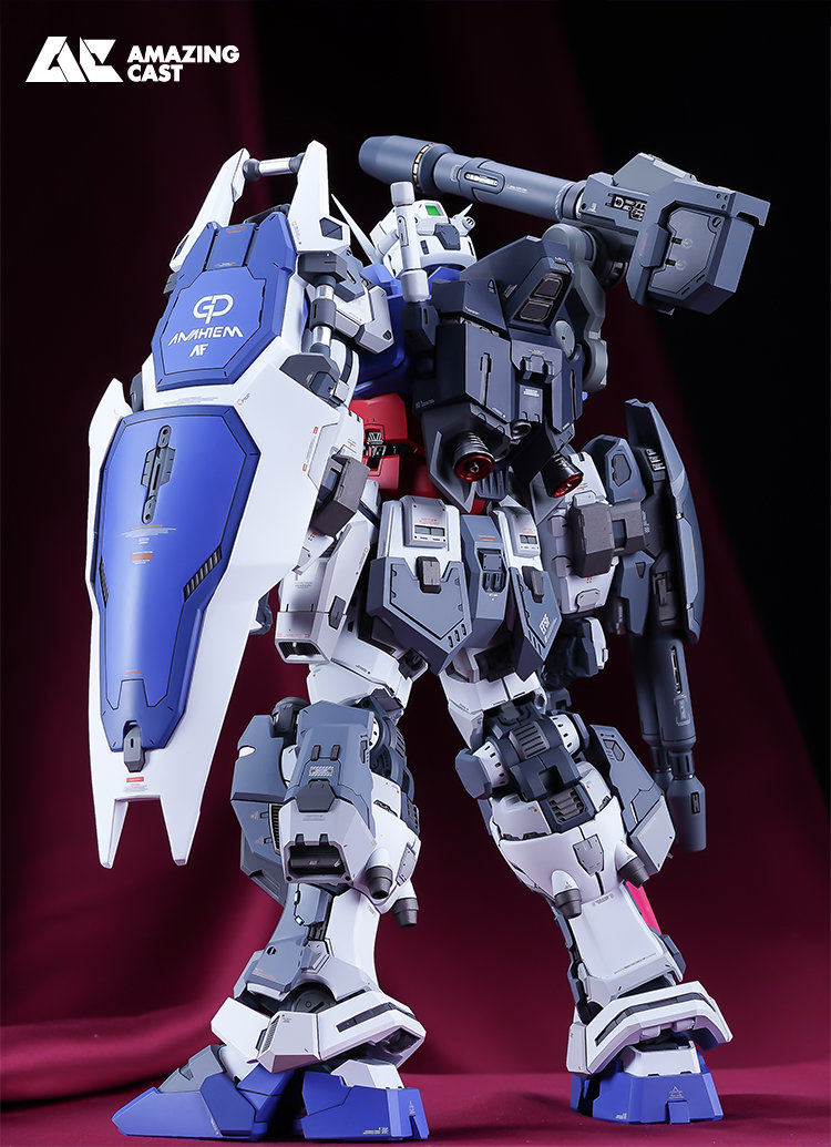 AC Studio 1/90 Gundam GP01 Full Armor Conversion Kit