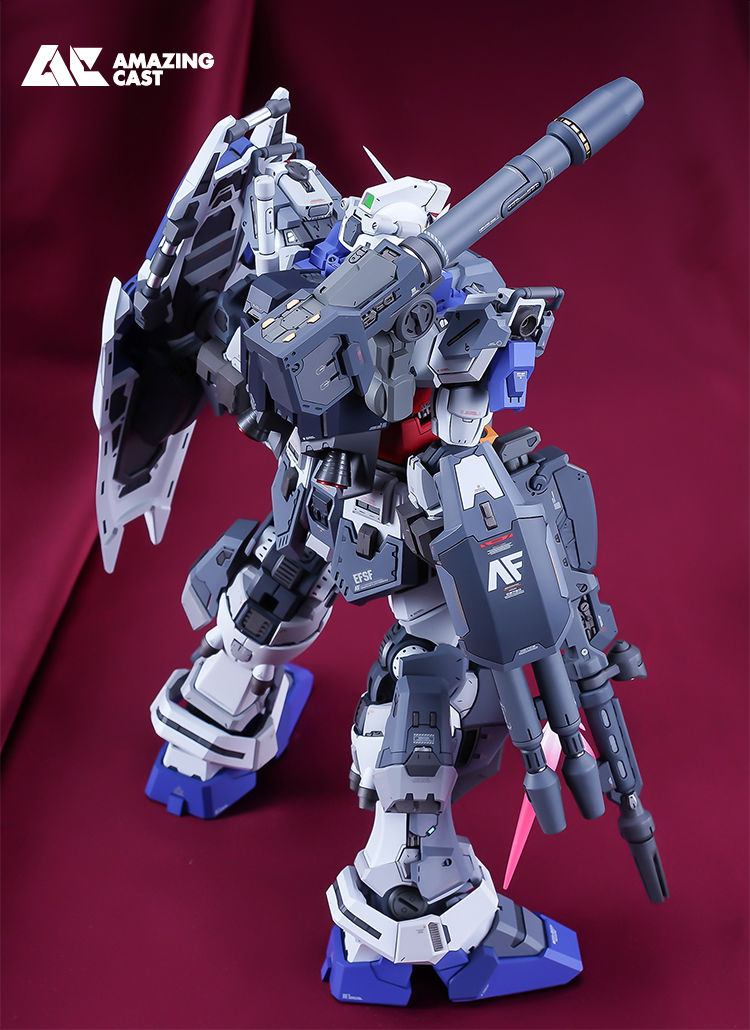 AC Studio Kit 1/90 “Zephyranthes” Armor Gundam Conversion Full