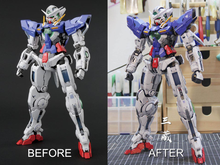 ShanZang PG Gundam Exia Conversion Kit