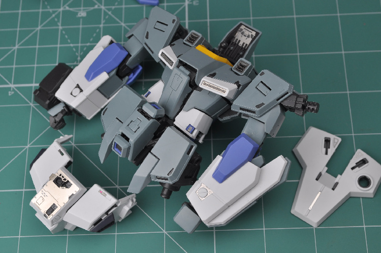 AW9 S-16 MG Fazz Ver.Ka Details Upgrade Photo Etch Set