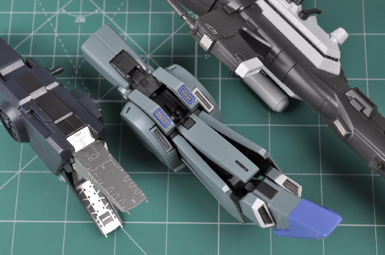 AW9 S-16 MG Fazz Ver.Ka Details Upgrade Photo Etch Set