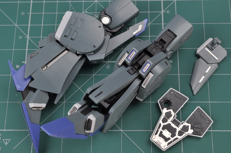 AW9 S-16 MG Fazz Ver.Ka Details Upgrade Photo Etch Set