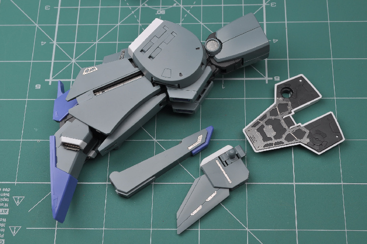 AW9 S-16 MG Fazz Ver.Ka Details Upgrade Photo Etch Set