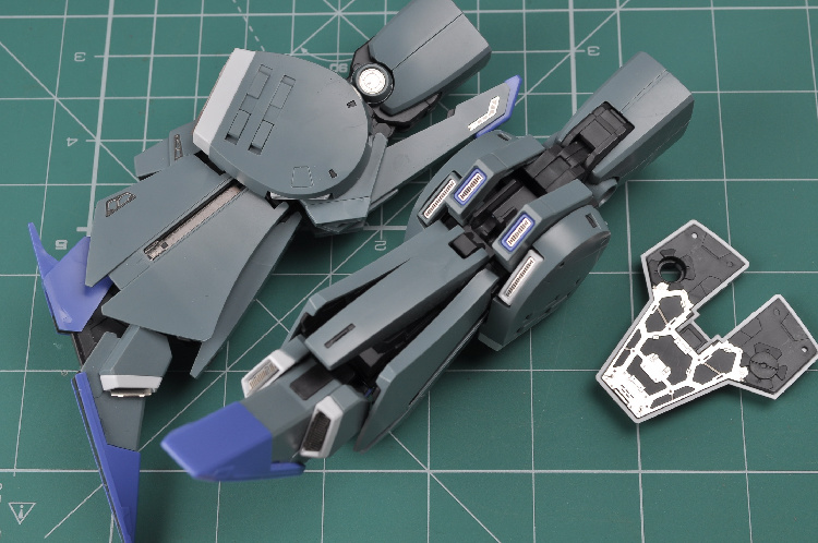 AW9 S 16 MG Fazz Ver.Ka Details Upgrade Photo Etch Set 21