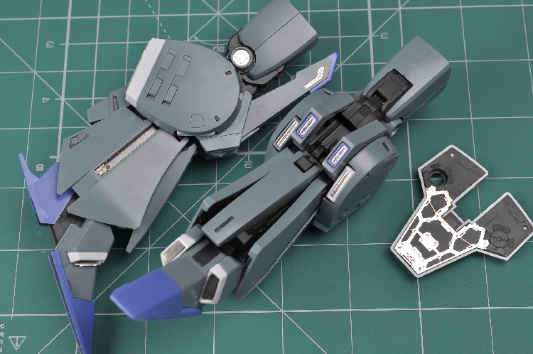 AW9 S 16 MG Fazz Ver.Ka Details Upgrade Photo Etch Set 22