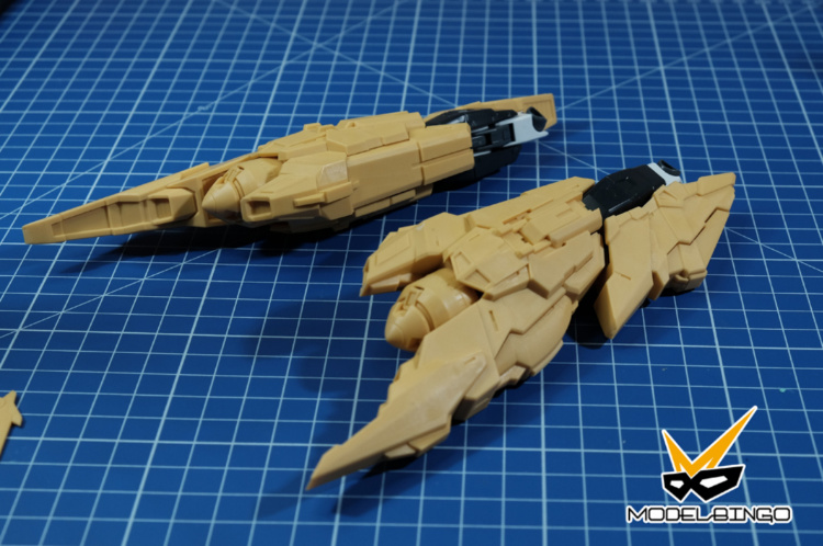 Model Bingo HG Gundam Harute ver.Final Battle Conversion Kit