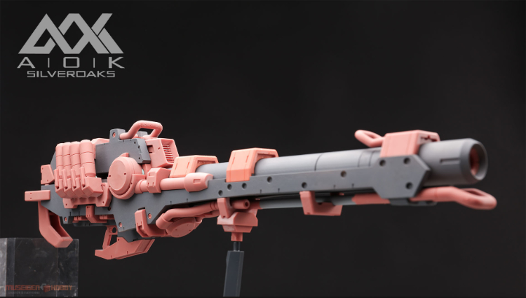 Silveroaks 1-100 Hyper Mega Bazooka Launcher Full Resin Kit