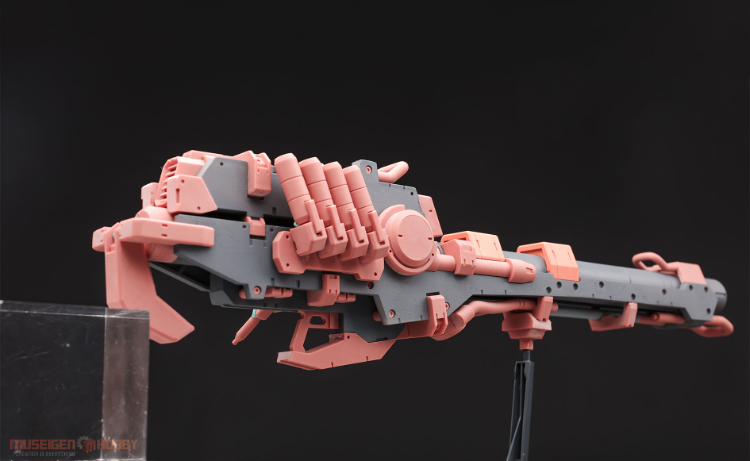 Silveroaks 1-100 Hyper Mega Bazooka Launcher Full Resin Kit