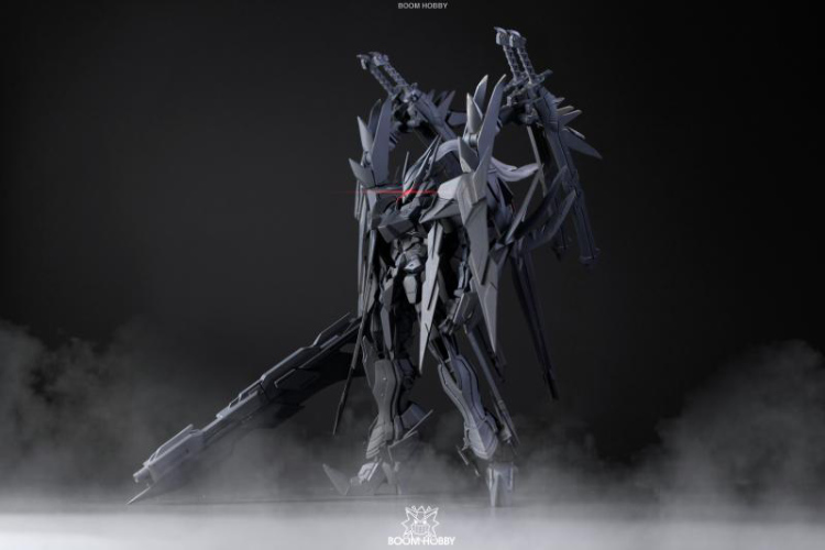 Boom Hobby HG Gundam King AstrayDouble Rebake Conversion Kit_01