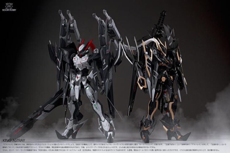 Boom Hobby HG Gundam King AstrayDouble Rebake Conversion Kit 31