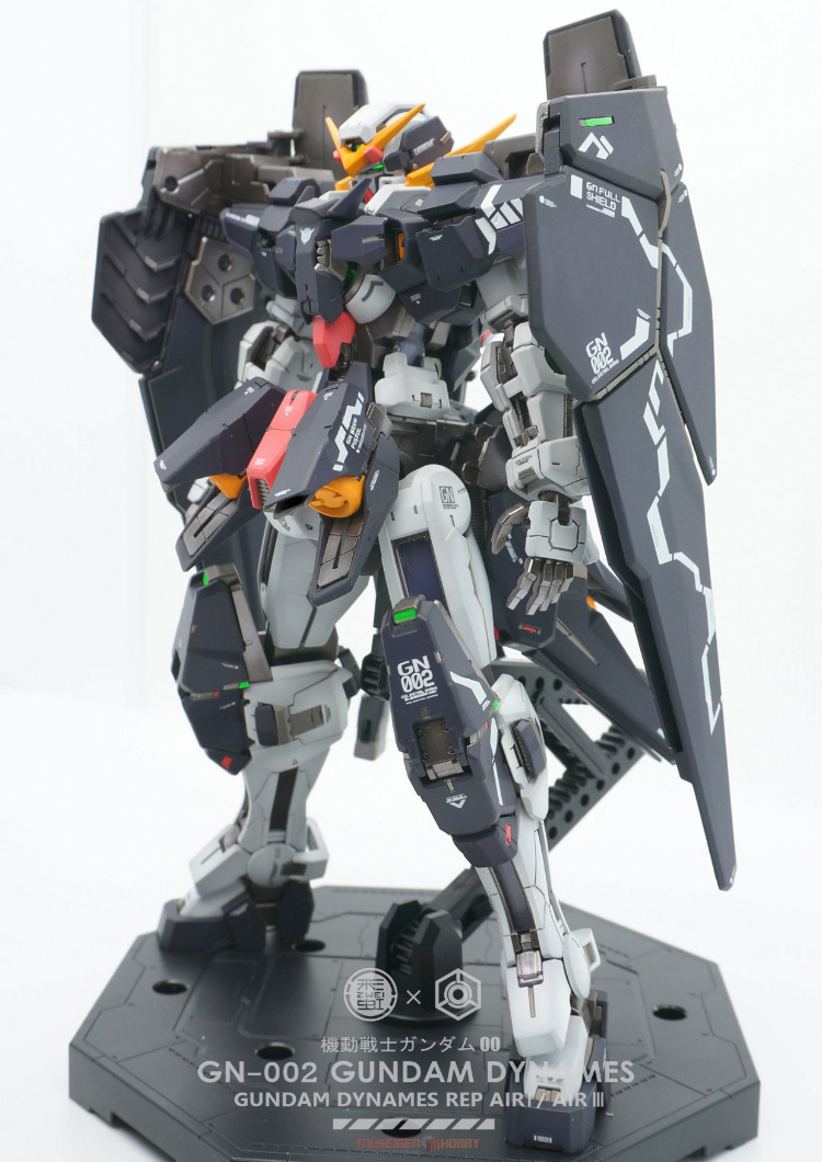 Cyclops MG Gundam Dynames Repair II Conversion Kit